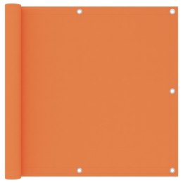  Parawan balkonowy, pomarańczowy, 90x300 cm, tkanina Oxford Lumarko!
