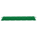  Poduszka na ławkę ogrodową, zielona, 180x50x7 cm, tkanina Lumarko!