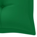  Poduszka na ławkę ogrodową, zielona, 180x50x7 cm, tkanina Lumarko!