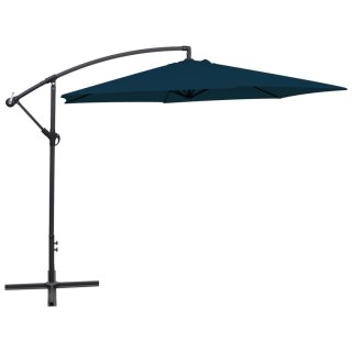  Parasol na wysięgniku 3 m, niebieski Lumarko!