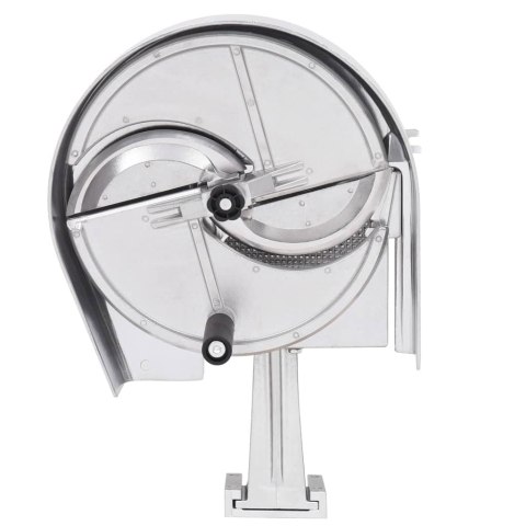  Ręczna krajalnica do warzyw, srebrna, 22x44,5 cm, aluminium Lumarko!