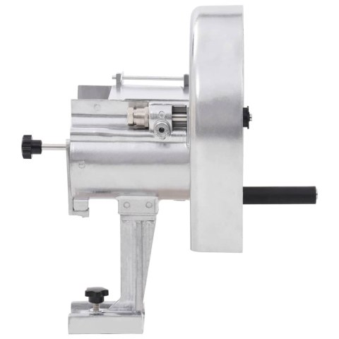  Ręczna krajalnica do warzyw, srebrna, 22x44,5 cm, aluminium Lumarko!