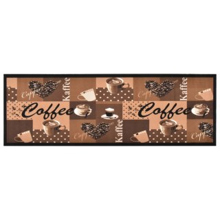  Kuchenna mata podłogowa Coffee, brązowa, 45x150 cm Lumarko!