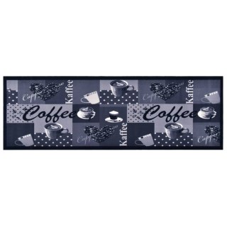  Kuchenna mata podłogowa Coffee, niebieska, 45x150 cm Lumarko!