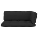  Poduszki na sofę z palet, 3 szt., czarne Lumarko!