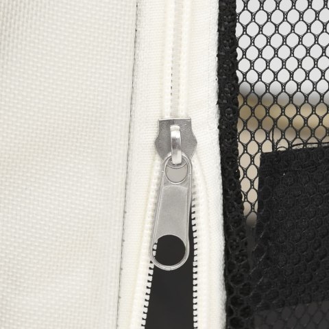  Składany kojec dla psa, z torbą, różowy, 90x90x58 cm Lumarko!