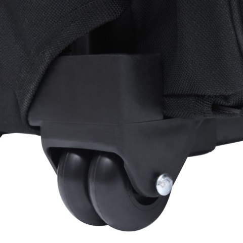  Składany, wielofunkcyjny wózek dla zwierząt, czarny Lumarko!