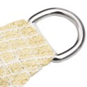  Żagiel przeciwsłoneczny, 160 g/m², beżowy, 2x4,5 m, HDPE Lumarko!