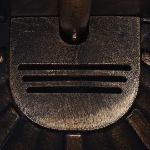  Fontanna ścienna z głową lwa, brązowa Lumarko!