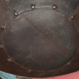 Lumarko Kolorowe palenisko rustykalne, Ø 40 cm, żelazne
