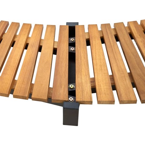  Obudowa jacuzzi, 273x53 cm, drewno akacjowe Lumarko!