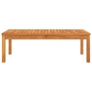  Stolik kawowy, 100 x 50 x 33 cm, lite drewno akacjowe Lumarko!