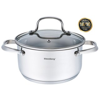  Klausberg Garnek Z Pokrywą 2,5 L Kb-7212 Lumarko!