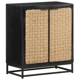  Szafka, 60x35x70 cm, lite drewno mango Lumarko!