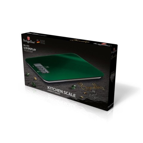  Elektroniczna Waga Kuchenna Berlinger Haus Bh-9111 Emerald Lumarko!