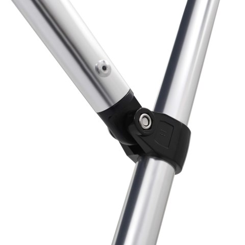  Bimini, daszek do łodzi z 3 łukami, biały, 183x160x140 cm Lumarko!