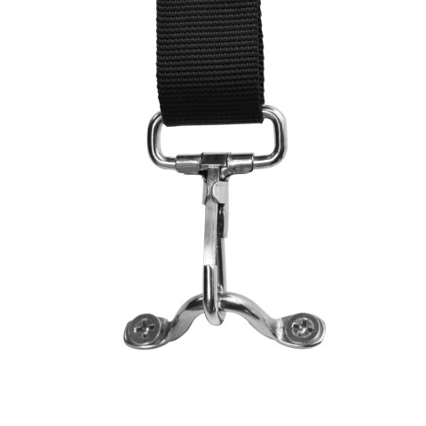  Bimini, daszek do łodzi z 3 łukami, niebieski, 183x160x140 cm Lumarko!