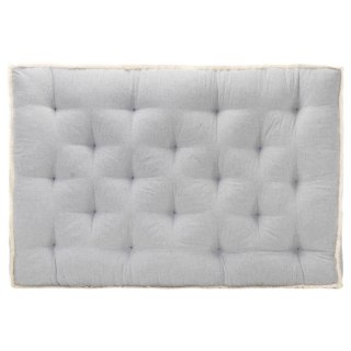  Poduszka na sofę z palet, szara, 120x80x10 cm Lumarko!