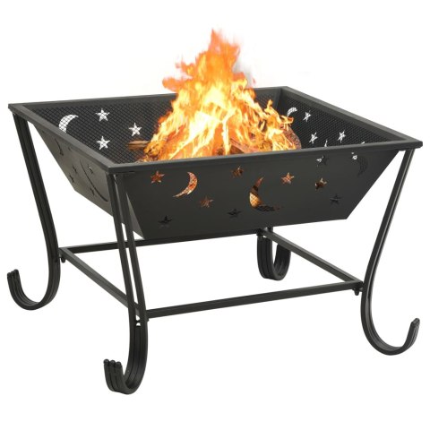  Palenisko z pogrzebaczem, 62 cm, XXL, stal Lumarko!