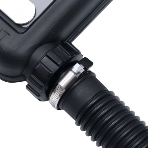  Solarny podgrzewacz wody w basenie, łukowaty, 110x65 cm Lumarko!