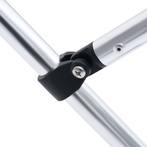  Daszek bimini do łodzi, 2 pałąki, biały, 180x130x110 cm  Lumarko!