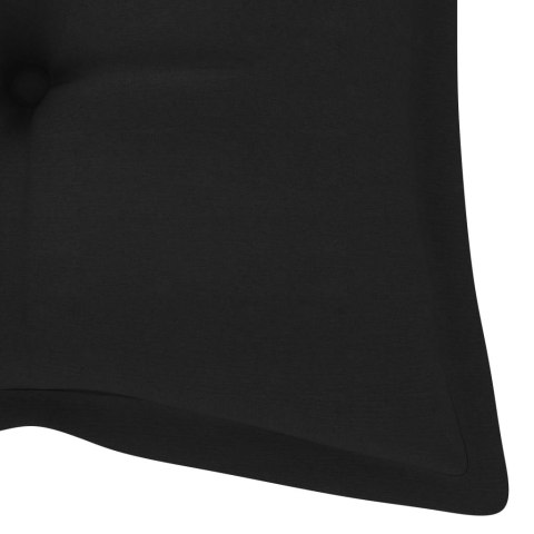  Ławka ogrodowa z poduszką, 120 cm, lite drewno akacjowe Lumarko!