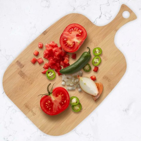  Bambusowa Deska Kuchenna 32x 18cm Kinghoff Kh-1563 Lumarko!