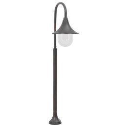 Lumarko Lampa ogrodowa na słupku, 120 cm, E27, aluminium, kolor brązu