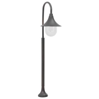  Lampa ogrodowa na słupku, 120 cm, E27, aluminium, kolor brązu Lumarko!
