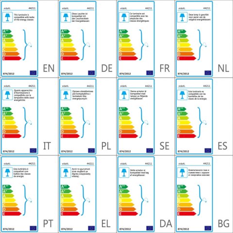  Lampa ogrodowa na słupku, 120 cm, E27, aluminium, kolor brązu Lumarko!
