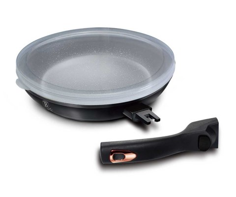  Patelnia Granitowa 28cm Berlinger Haus Black Rose Bh-1952 Lumarko!