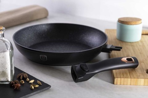  Patelnia Granitowa 28cm Berlinger Haus Black Rose Bh-1952 Lumarko!