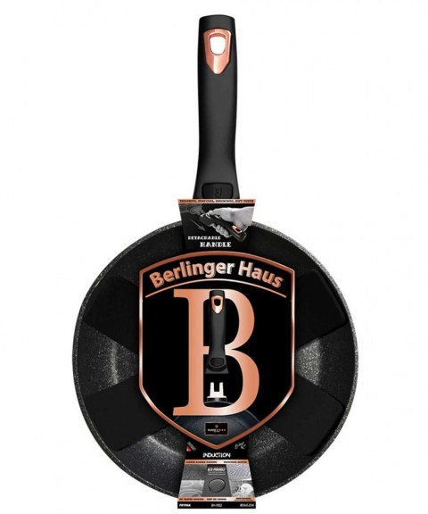  Patelnia Granitowa 28cm Berlinger Haus Black Rose Bh-1952 Lumarko!