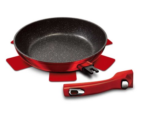  Patelnia Granitowa 28cm Berlinger Haus Burgundy Bh-1946 Lumarko!