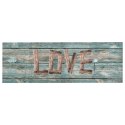  Kuchenny dywanik podłogowy Love, 60x300 cm Lumarko!