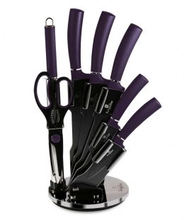  Zestaw Noży Berlinger Haus Bh-2560 Purple W Stojaku Lumarko!