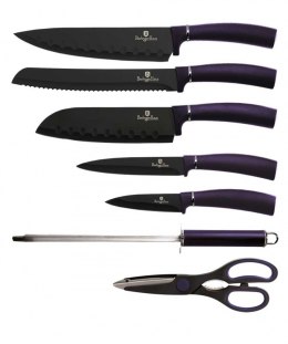  Zestaw Noży Berlinger Haus Bh-2560 Purple W Stojaku Lumarko!