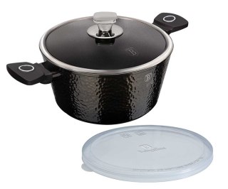  Garnek Tytanowy 24cm Berlinger Haus Bh-6572 Primal Gloss Lumarko!