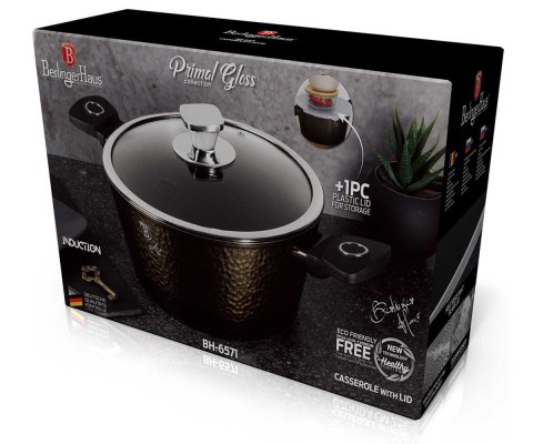  Garnek Tytanowy 28cm Berlinger Haus Bh-6573 Primal Gloss Lumarko!