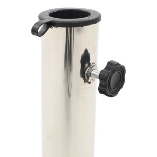  Okrągła podstawa pod parasol, granitowa, 20 kg, czarna Lumarko!