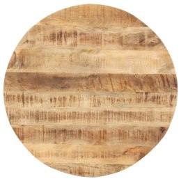  Blat stołu, lite drewno mango, okrągły, 15-16 mm, 50 cm Lumarko!