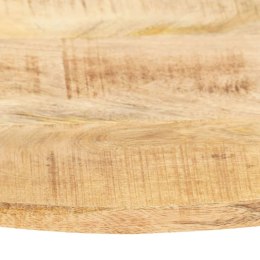  Blat stołu, lite drewno mango, okrągły, 15-16 mm, 50 cm Lumarko!