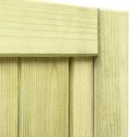  Furtka ogrodowa, impregnowane drewno sosnowe, 100 x 100 cm Lumarko!