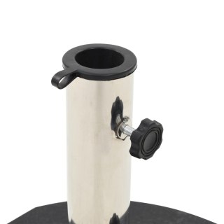  Okrągła podstawa pod parasol, granitowa, 30 kg, czarna Lumarko!
