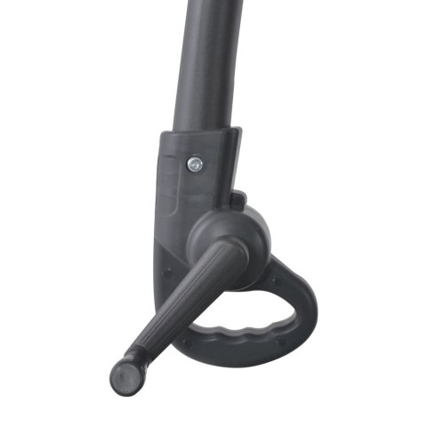  Parasol wiszący ze stalowym słupkiem, 250 x 250 cm, zielony Lumarko!