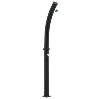  Prysznic solarny, czarny, 214 cm, 20 L Lumarko!
