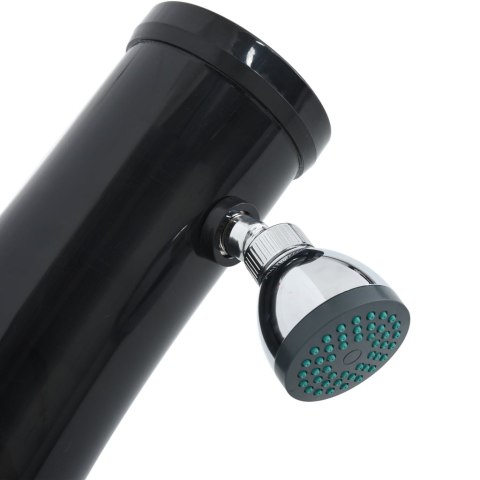  Prysznic solarny, czarny, 214 cm, 20 L Lumarko!