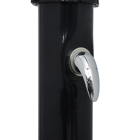  Prysznic solarny, czarny, 214 cm, 20 L Lumarko!