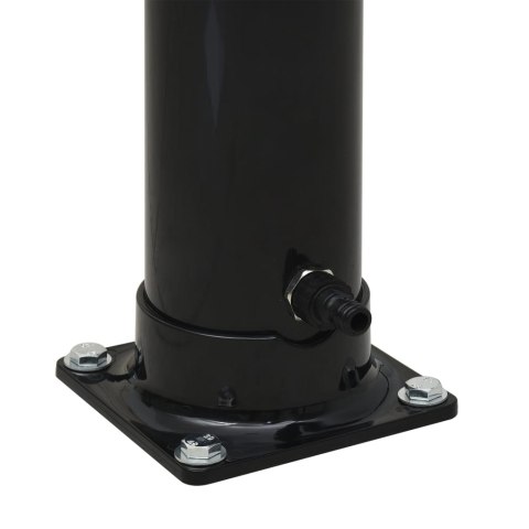  Prysznic solarny, czarny, 214 cm, 20 L Lumarko!