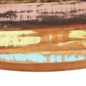  Okrągły blat stołu, 40 cm, 25-27 mm, lite drewno z odzysku Lumarko!